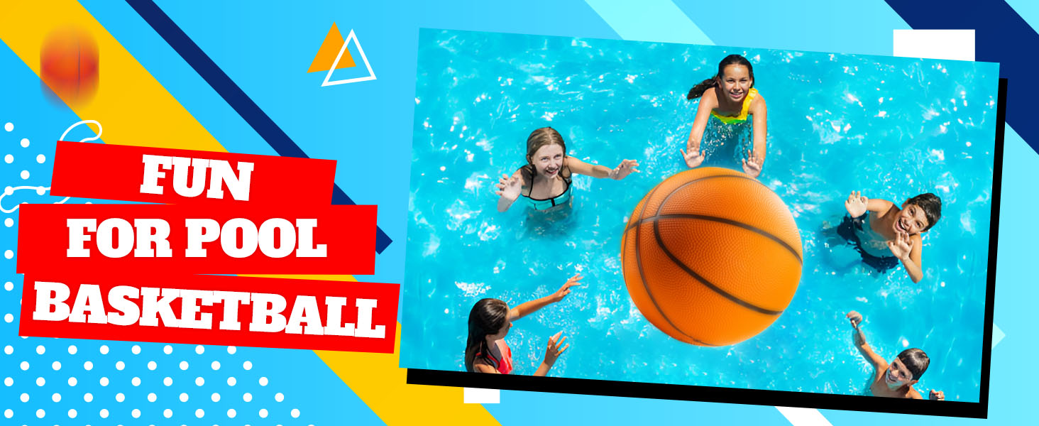 mini basketball kids basketball size 3 ages 4 5 6 7 pool basketball small basketball rubber