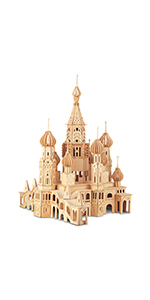 Saint Petersburg Church – 3D Puzzles
