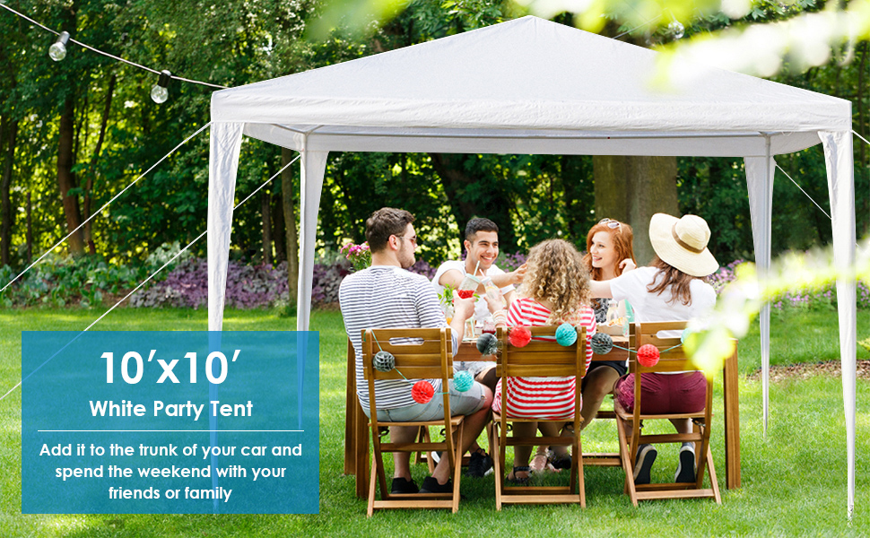 birthday party tent