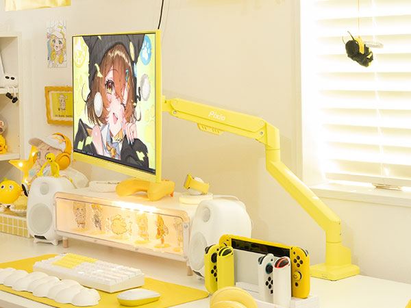 Amazon.co.jp: Pixio PX248 Wave Yellow ゲーミングモニター