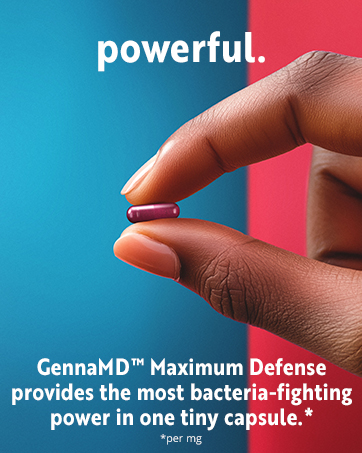 Defense for UTI, GennaMD, Ellura, PAC, Cranberry,