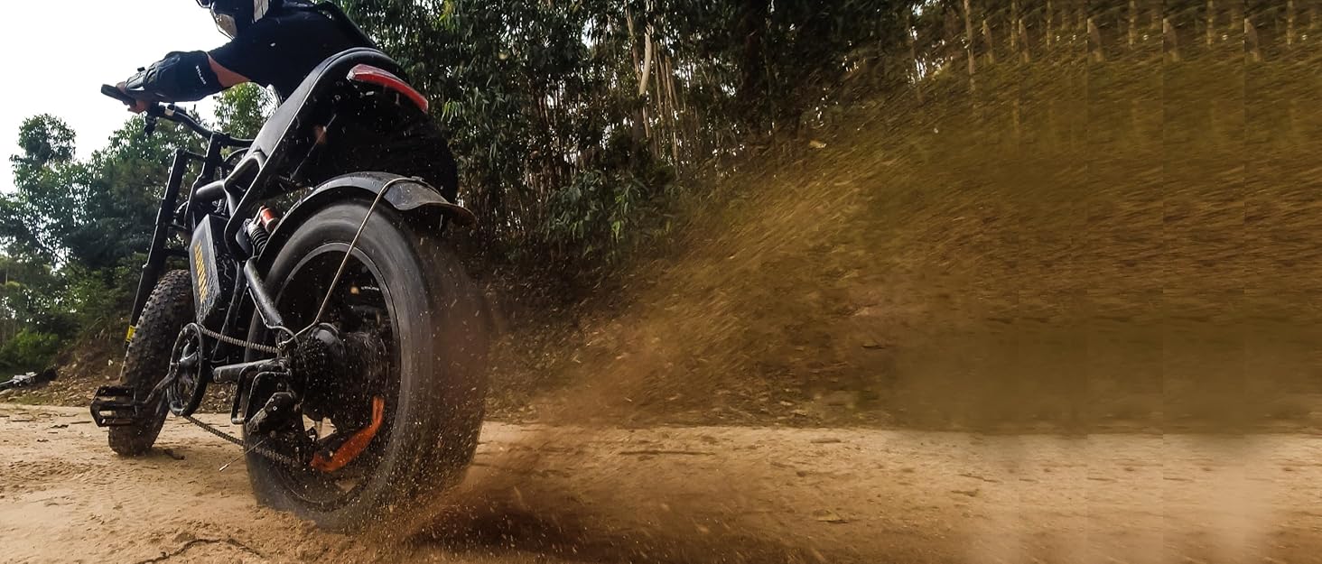 Fat-Tire Electric-Bike