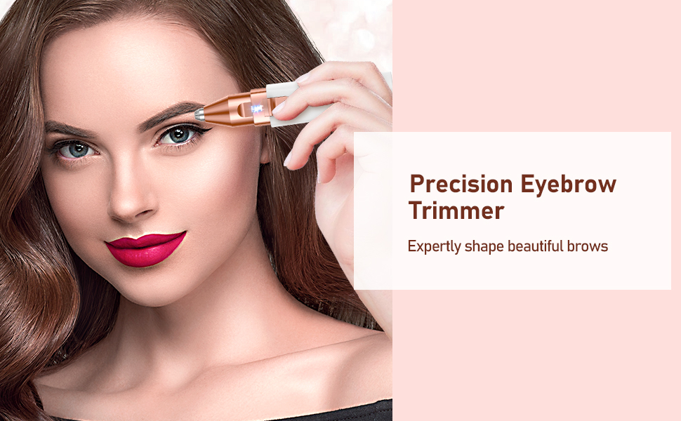 Facial Hair Remover and Eyebrow Trimmer