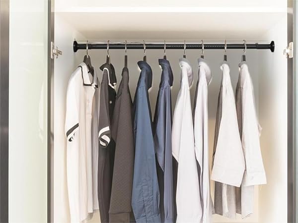 Amazon｜Eastbury 突っ張り棒 取付幅130~320cm 強力 組立簡単