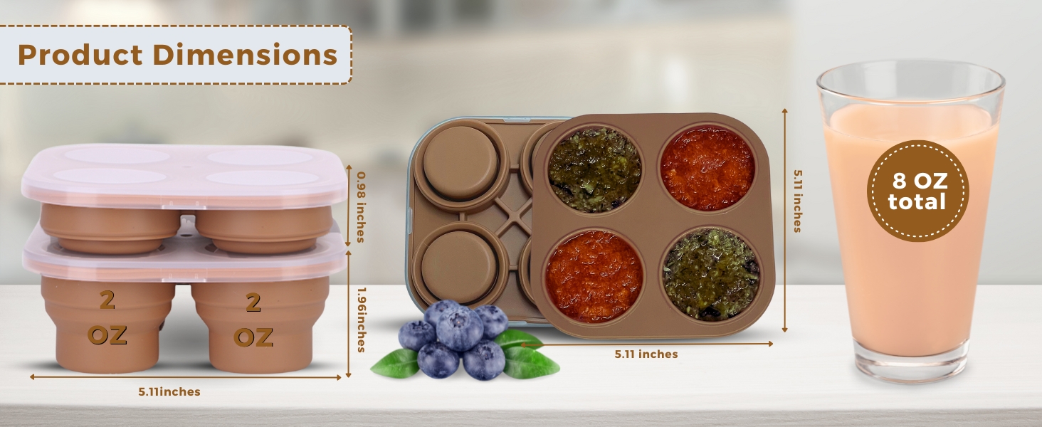 Silicone Freezer Tray