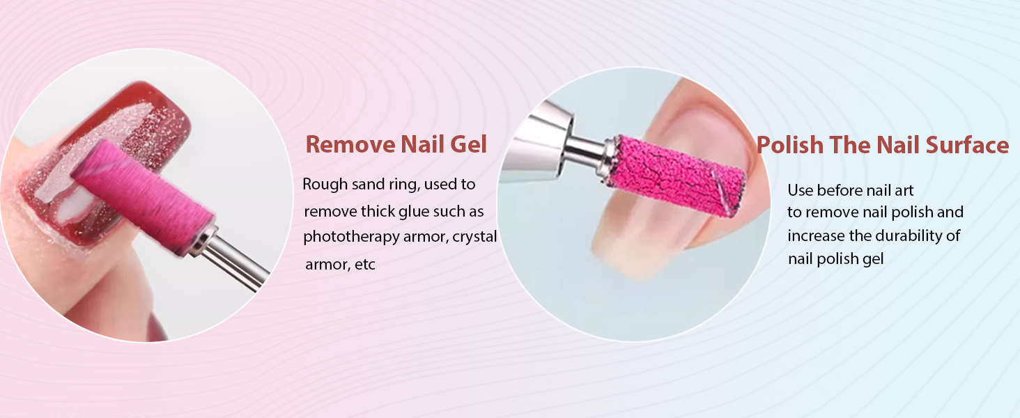 sanding Bands for Nail Drill