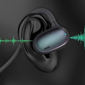 Noise Cancelling Open Ear Headphones