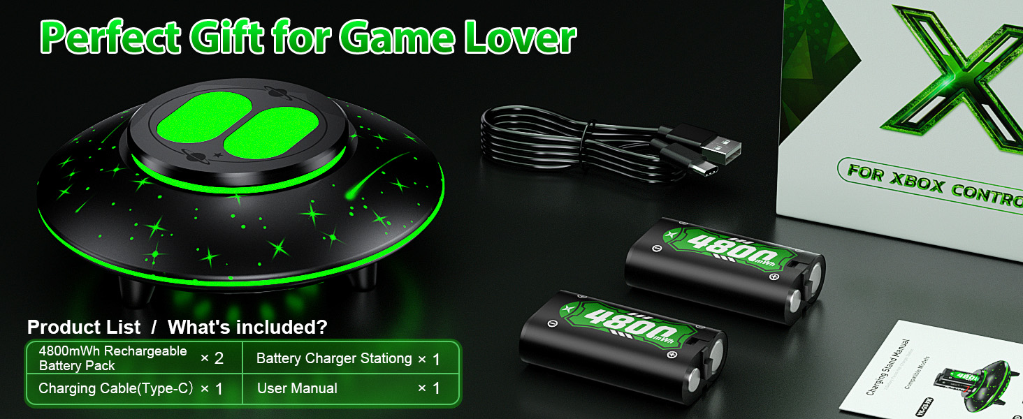 xbox controller battery pack