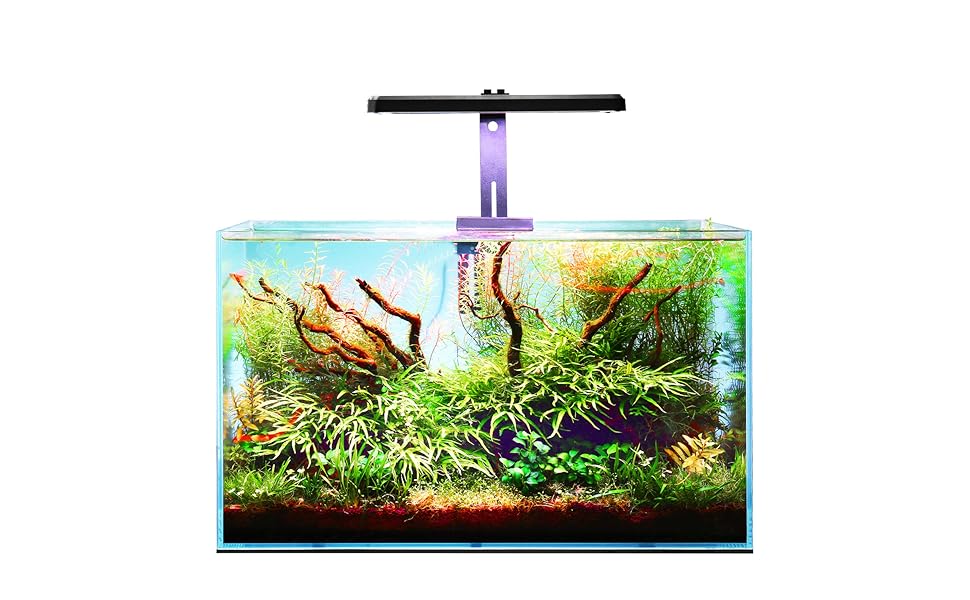 RGBW LED aquarium light