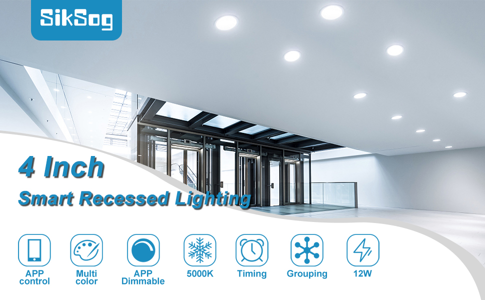 Smart Recessed Lighting