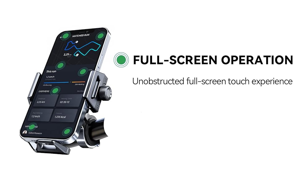 Aaoera Motorcycle Phone Mount