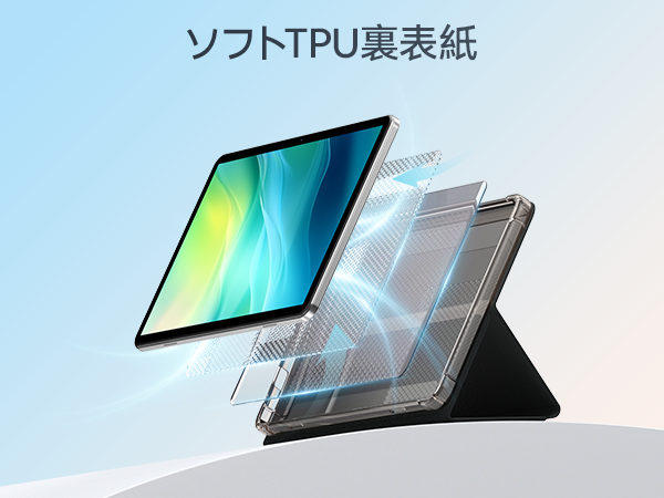 Amazon.co.jp: Headwolf WPad6タブレットケース、正規品WPad6