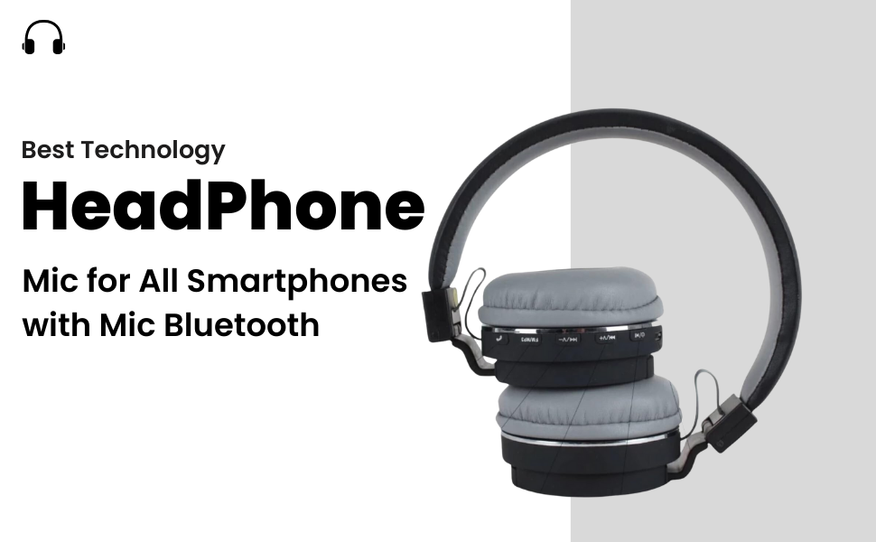 SH-12 Wireless Headphone