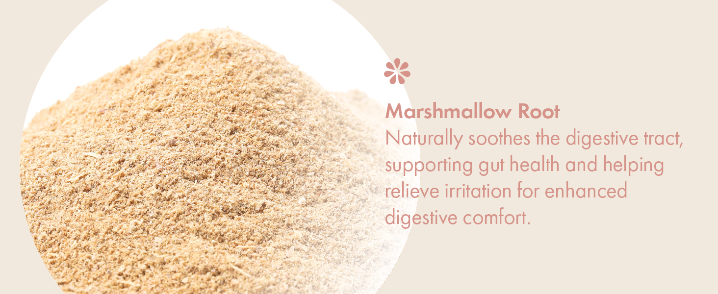 Marshmallow Root and its benefits