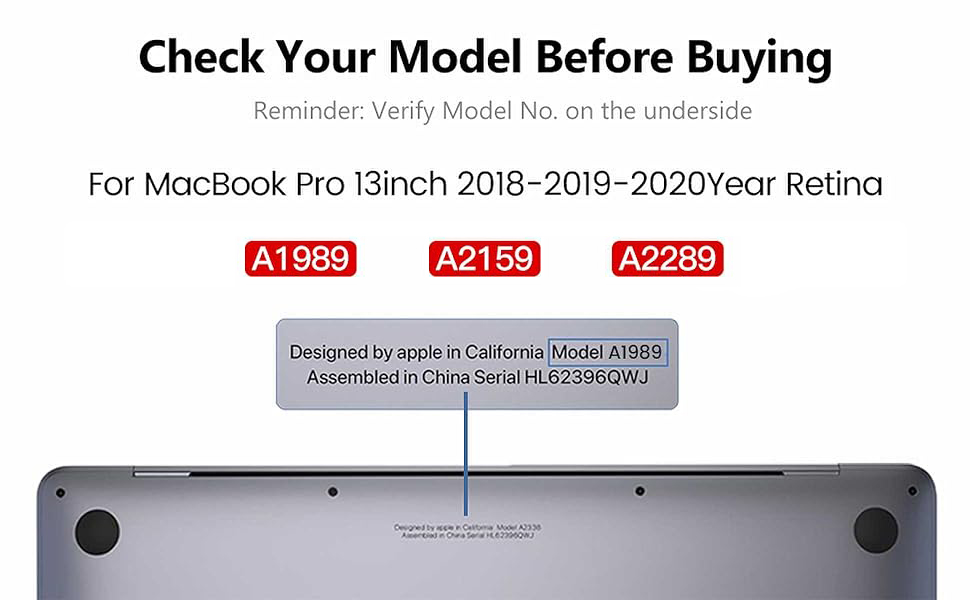Amazon.com: YUSE A1989 A2159 A2289 Screen Replacement 13.3