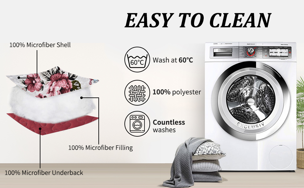 Boho Quilt Set Queen Red Floral Bedspread Quilts Reversible Soft