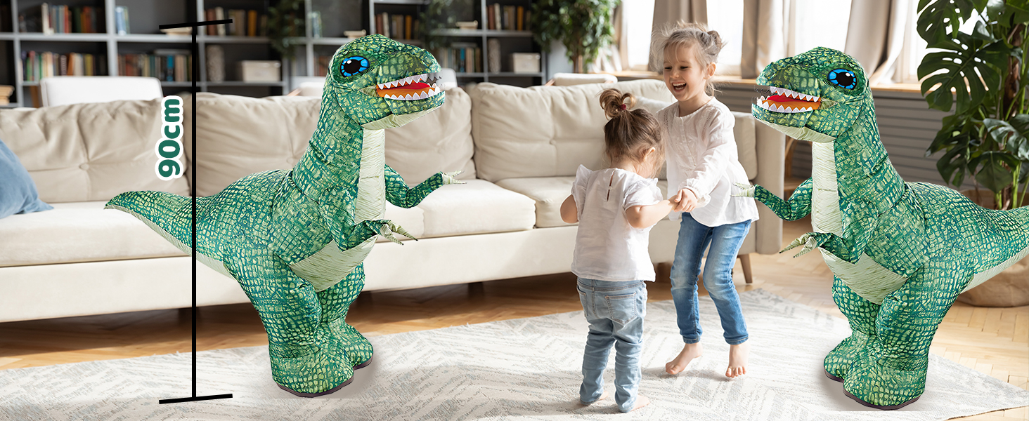 リモコン式風船恐竜