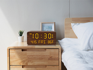 bedroom clock