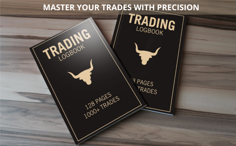 Two copies of the trading logbook