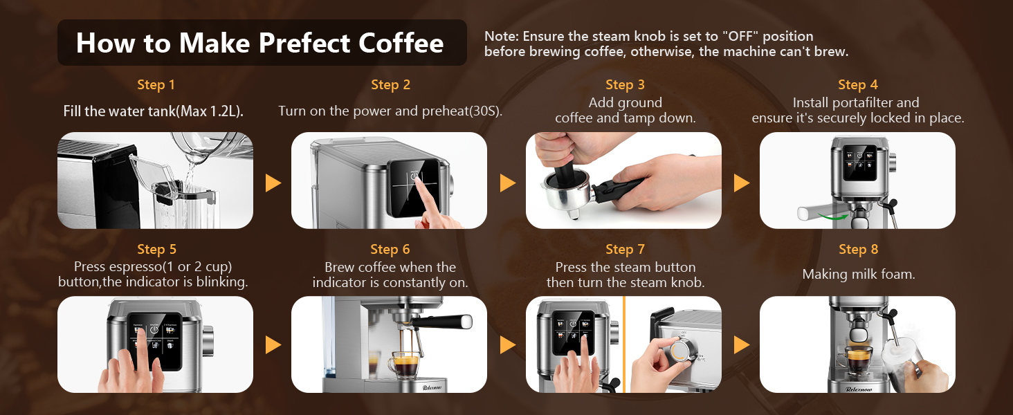 How to Make Prefect Coffee