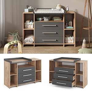 Oskar changing table