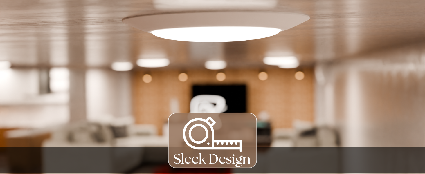 sleek design