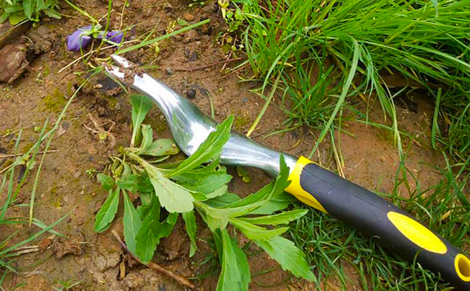 used in the gardens, yards, farmlands and on the lawns
