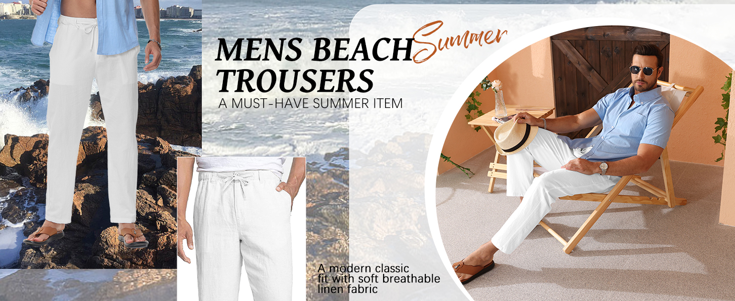 beanch trousers mens