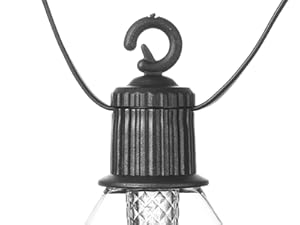 festoon lights outdoor solar powered