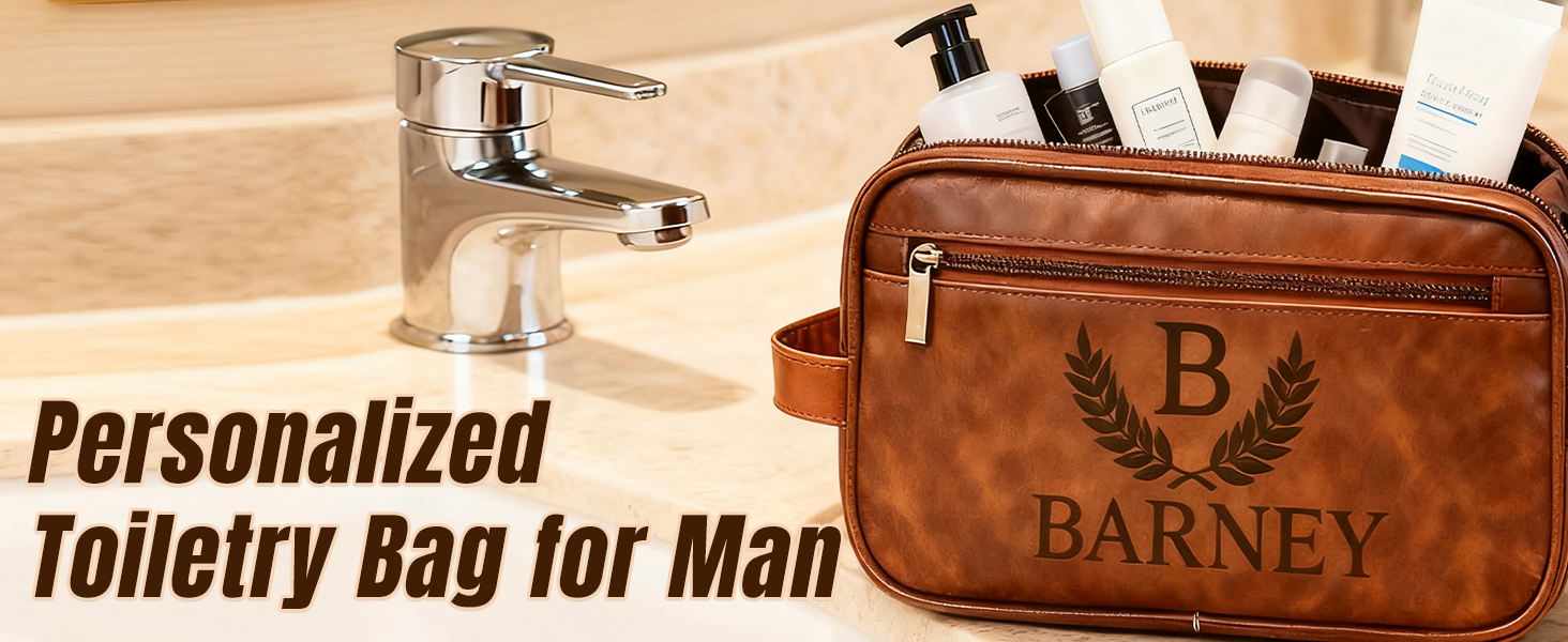 Personalized Toiletry Bag