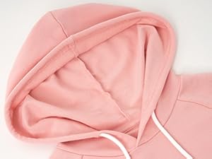 long sleeve hoodie pullover for women