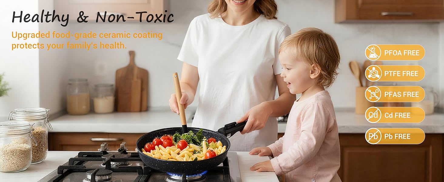 non toxic cookware