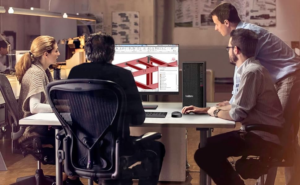 Lenovo ThinkStation P360 Desktop