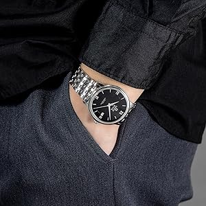 Amazon.co.jp: [オメガ] 腕時計 DE VILLE デ ビル ブルー 文字盤