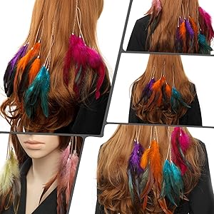 bunte federn clip