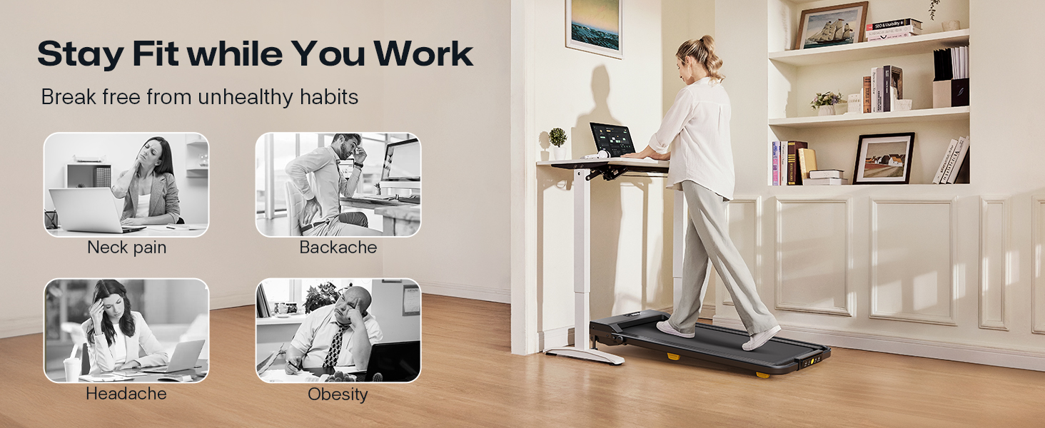 Stay Fit while You Work
