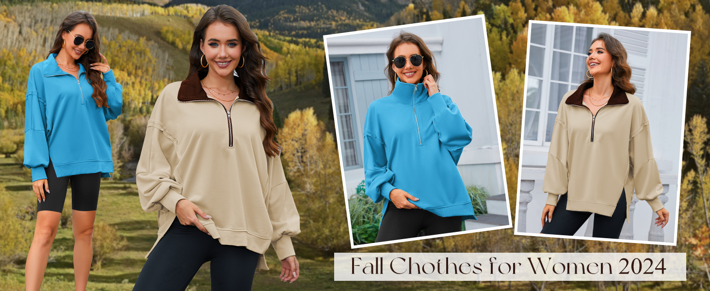 oversized sweatshirt