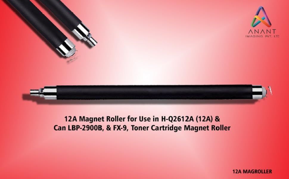 Anant Imaging Xicon Roller 12A for HP 12A/Canon FX9/303 Pack