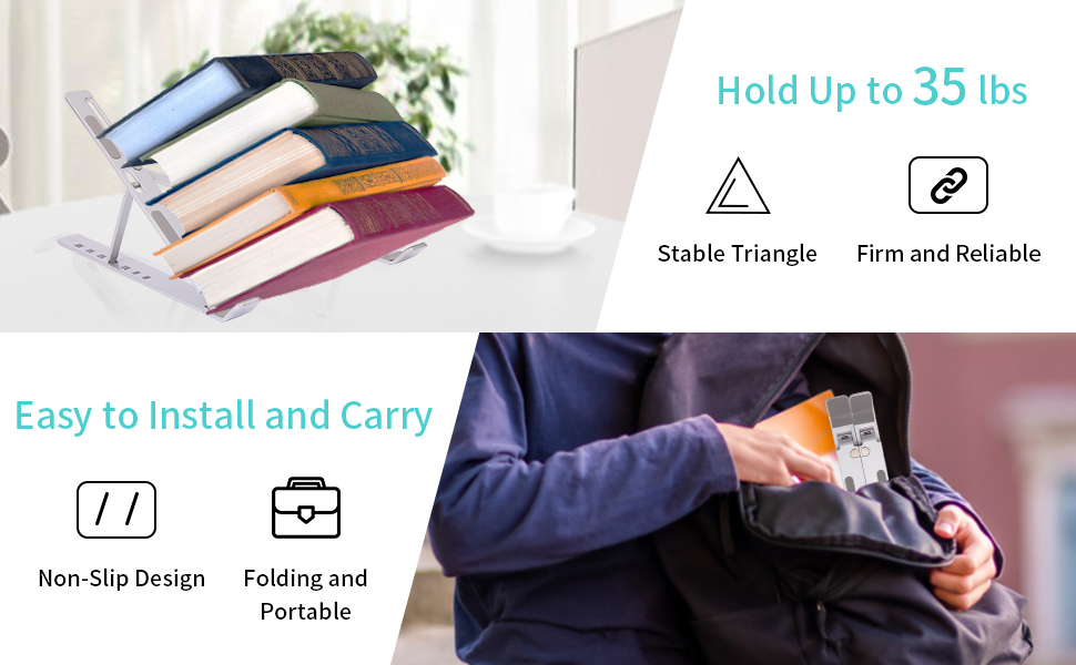 Black Laptop Stand for Desk Holder Computer Portable Foldable Adjustable Notebook Stands, Aluminium Metal MacBook Stand, Compatible with 10-15.6 Inch Laptops, iPad 29 laptop stand aluminium for ipad macbook