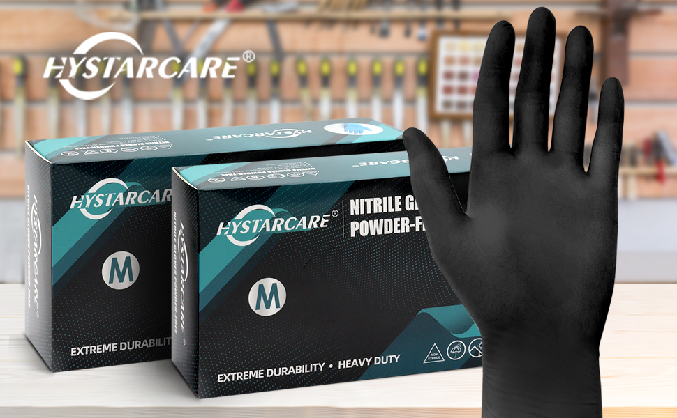 Nitrile gloves