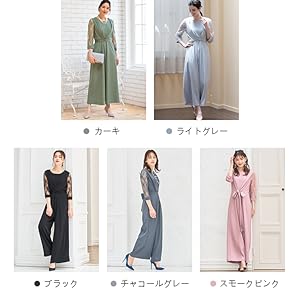 Amazon.co.jp: [DressStar] パーティードレス ジャンプスーツ