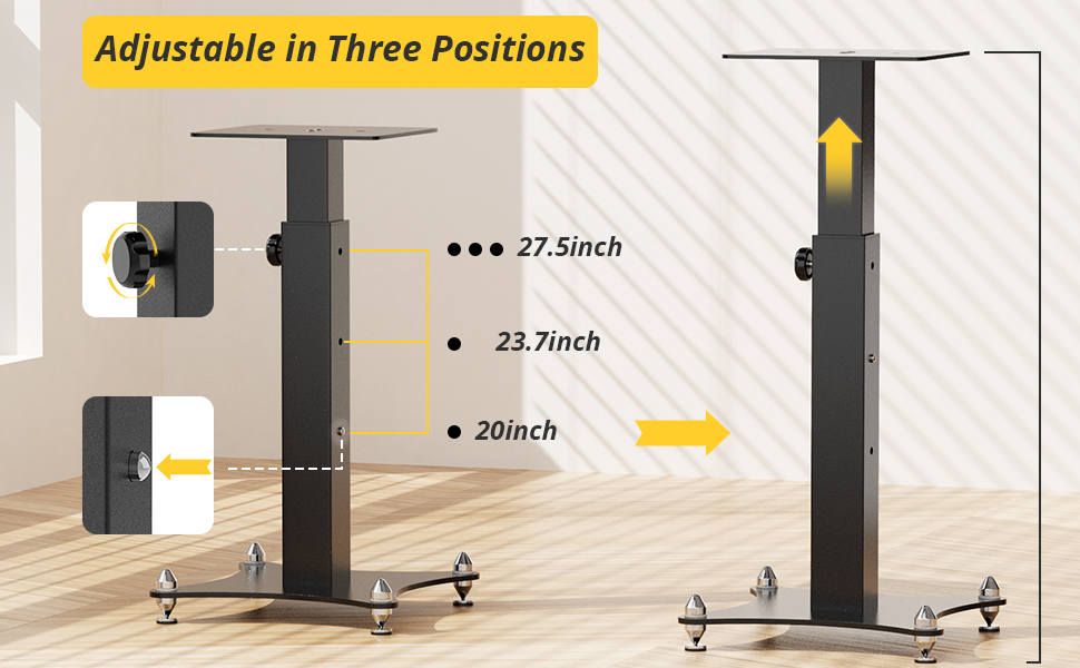 speaker stands pair