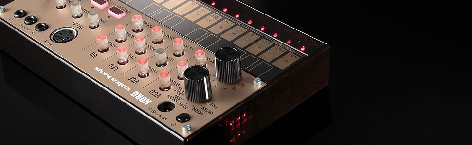 鍵盤楽器 KORG volca keys Korg Volca Keys - Analogue Synthesizer