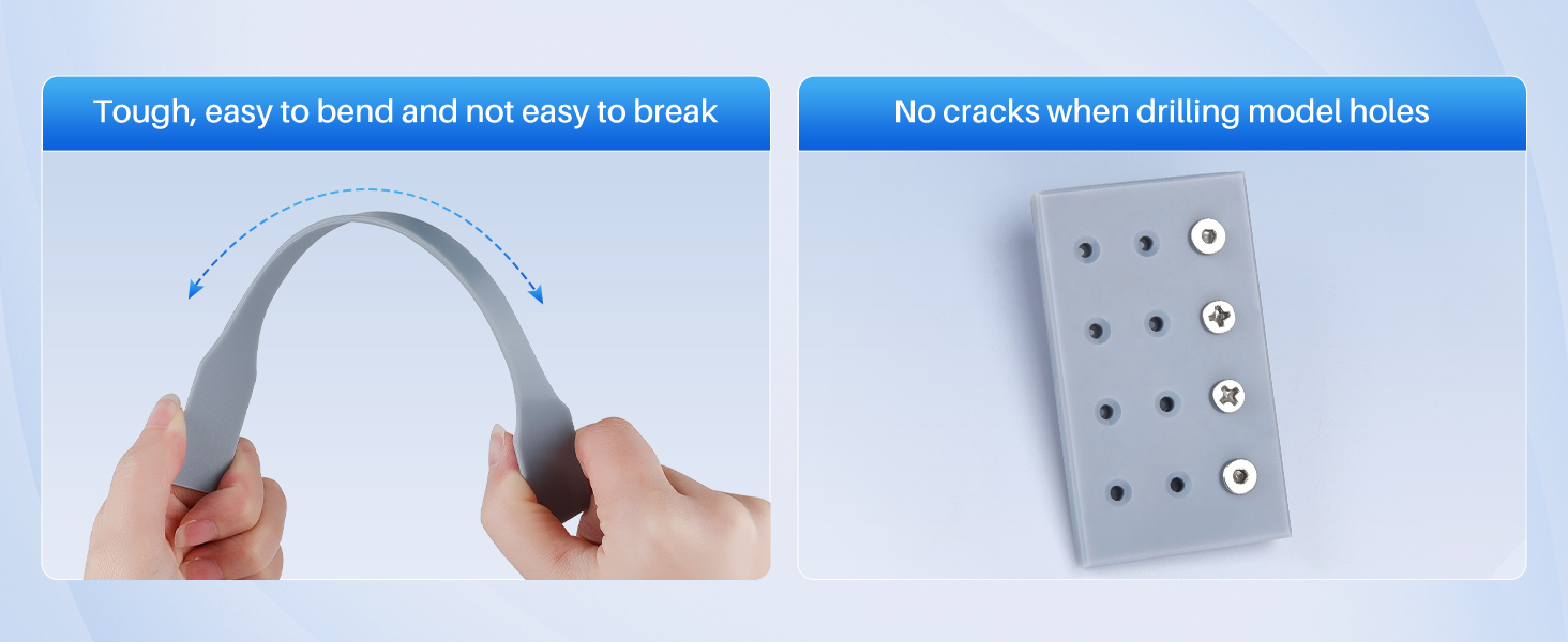 ELEGOO ABS Like Resin 3.0 Pro Resin, UV 3D Printer Resin with Strong