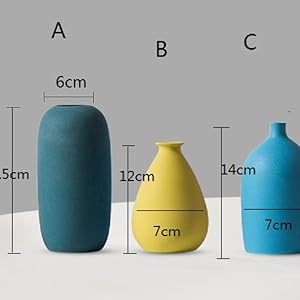 Amazon.co.jp: 花瓶 陶器 一輪挿し ミニ おしゃれ フラワー