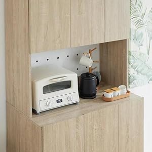 Amazon｜LOWYA ロウヤ ゴミ箱収納 食器棚 キッチン収納 キッチン