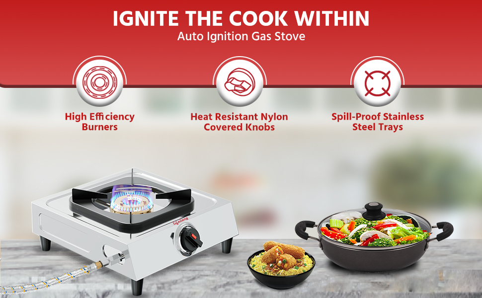 Gas Stove