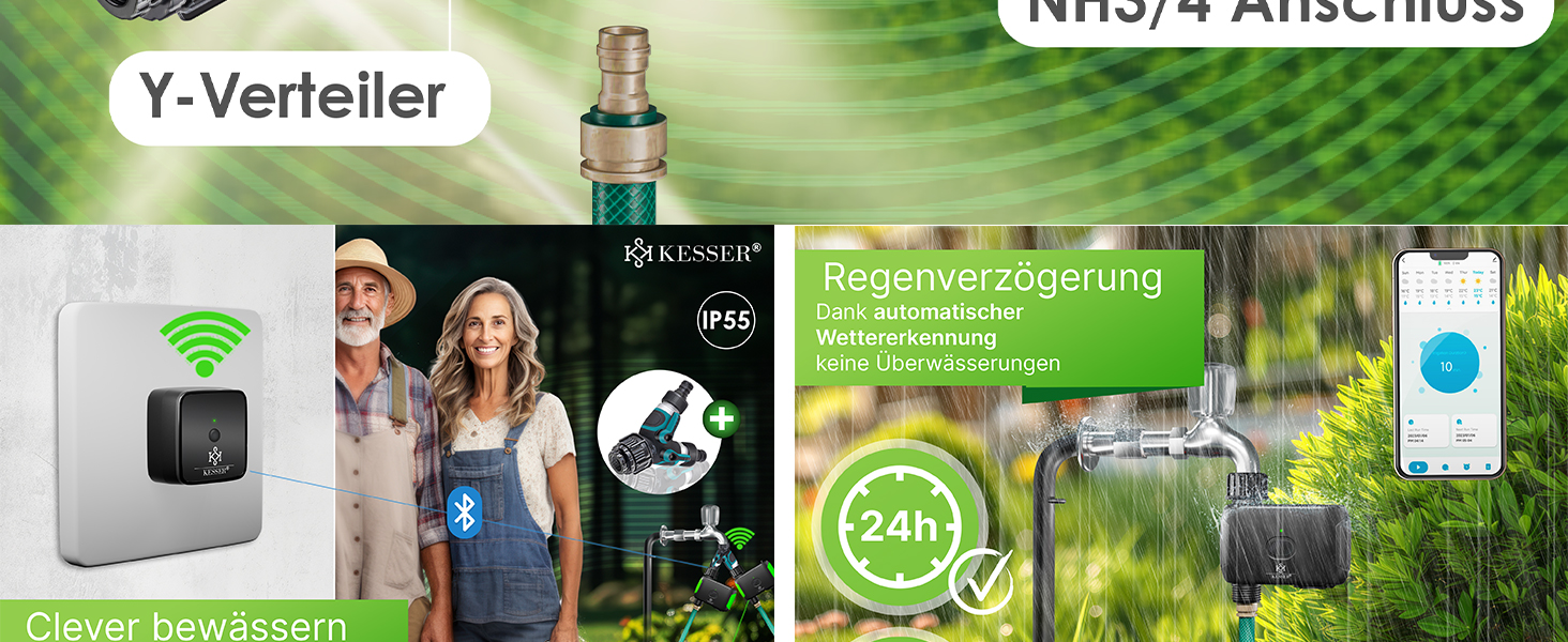 Bewässerungscomputer