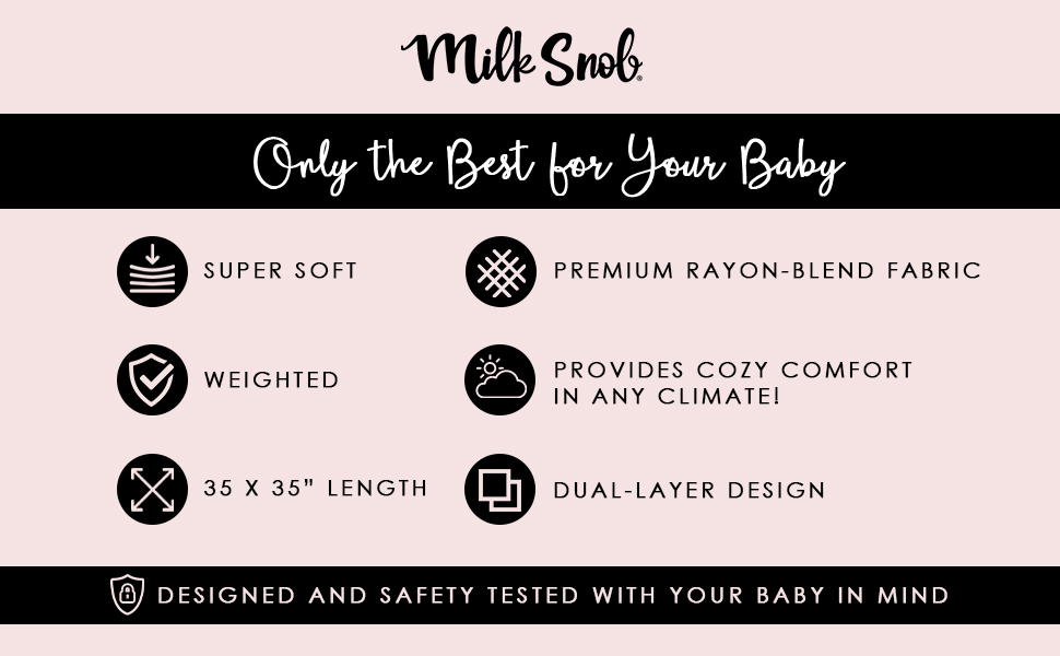 Milk Snob Star Wars Baby Blanket, The Child Super Soft