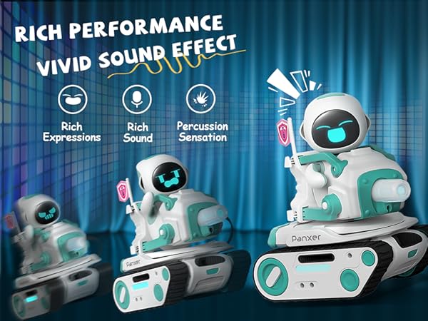 Rich Performance and Vivid Sound Effect